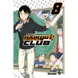 STAR COMICS - HAIKYU!! CLUB VOL.8